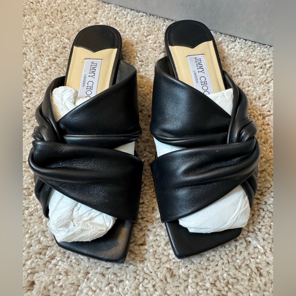 Jimmy Choo narisa Leather sandals